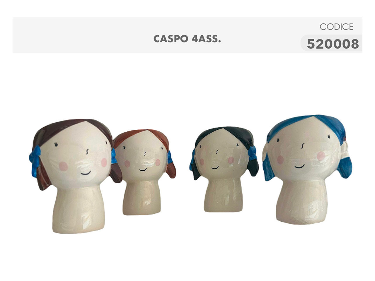 Cache pot con viso 11x9,6x13,10cm