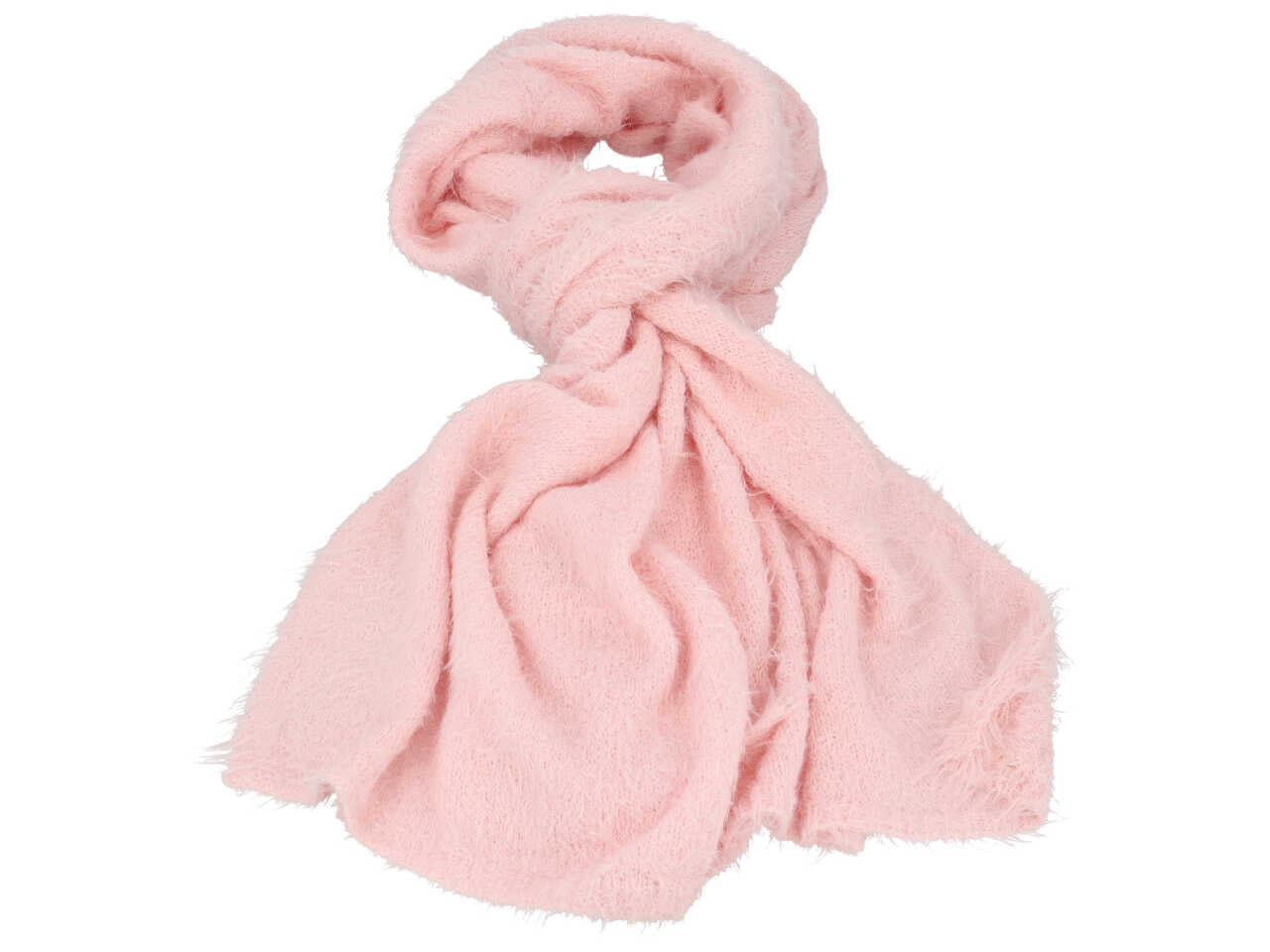 Sciarpa gai mattiolo 100% poliestere colore rosa con box misura 190x50cm$