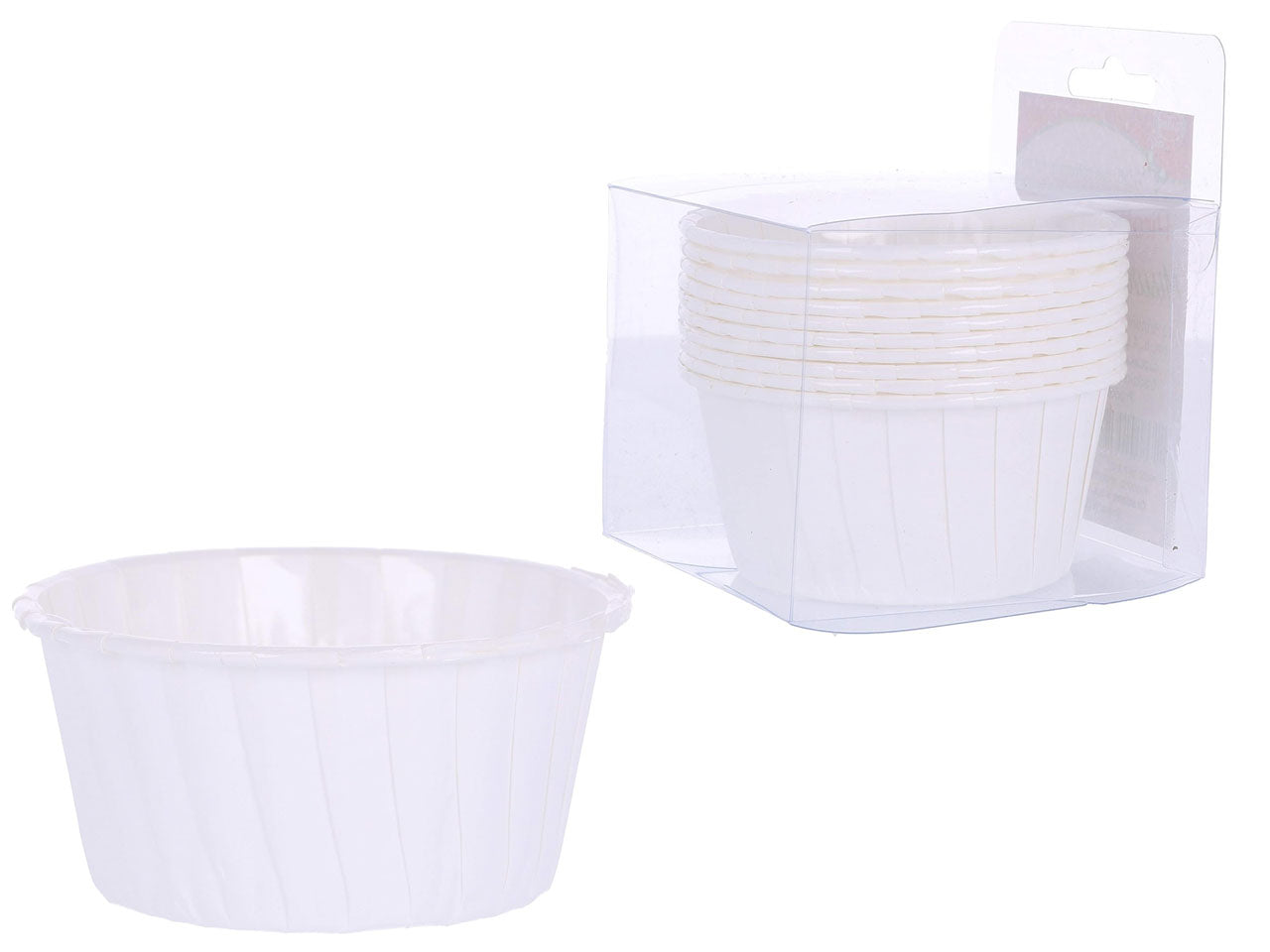 Pirottini muffin 10 pezzi