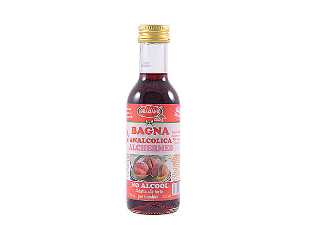 Bagna no alcool alchermes 250ml