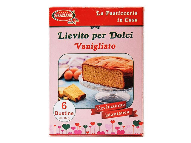 Lievito graziano 6 pezzi