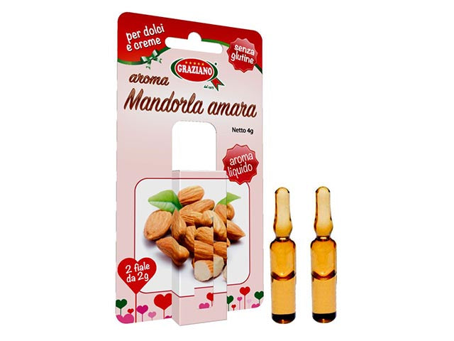 Aroma liquido mandorla amar 4gr