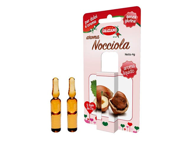 Aroma liquido nocciola 4gr