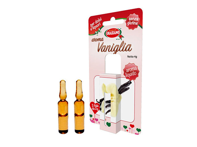 Aroma liquido vaniglia 4gr