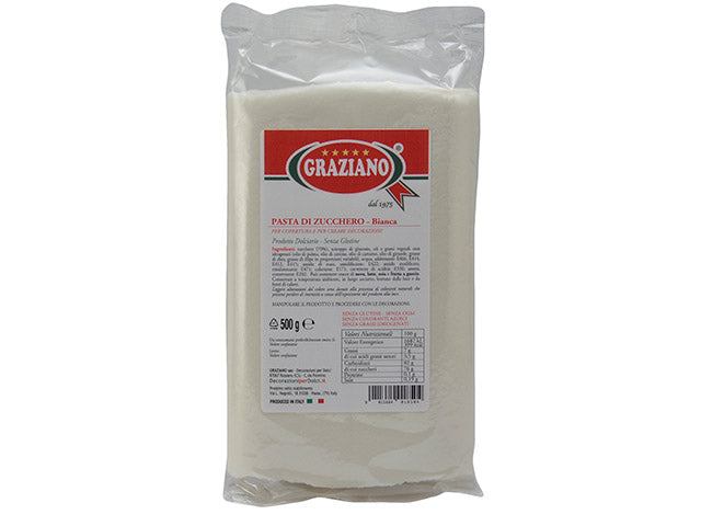 Pasta zucchero bianca 1kg