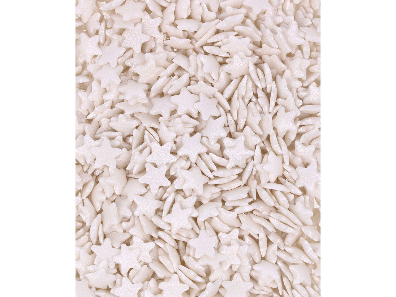 Stelline di zucchero bianche 40gr