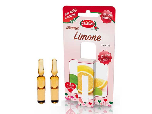 Aroma liquido limone 4gr