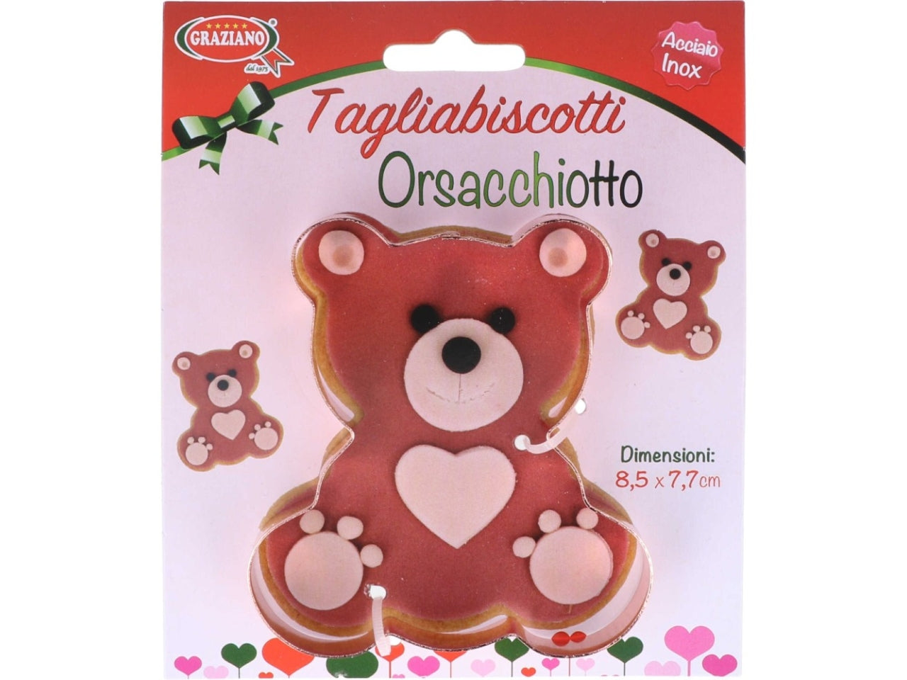 Tagliabiscotti orsacchiotto