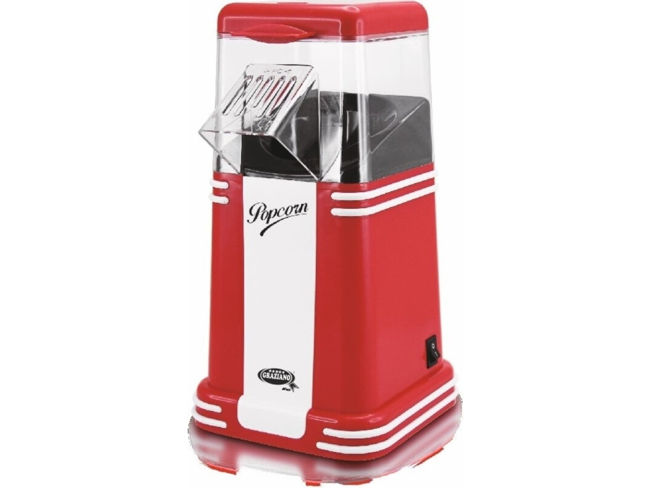 Macchina per pop corn retro