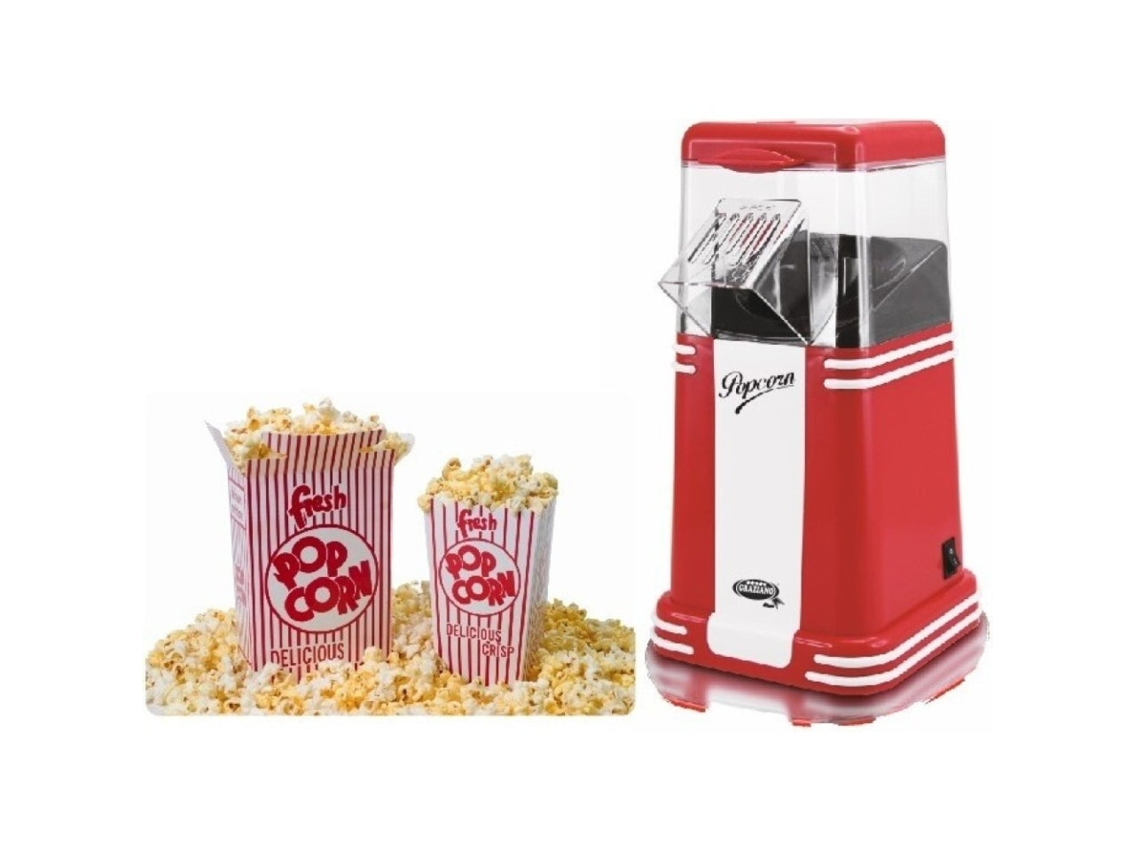Macchina per pop corn retro