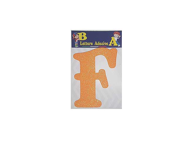 Lettera arancio f 12cm
