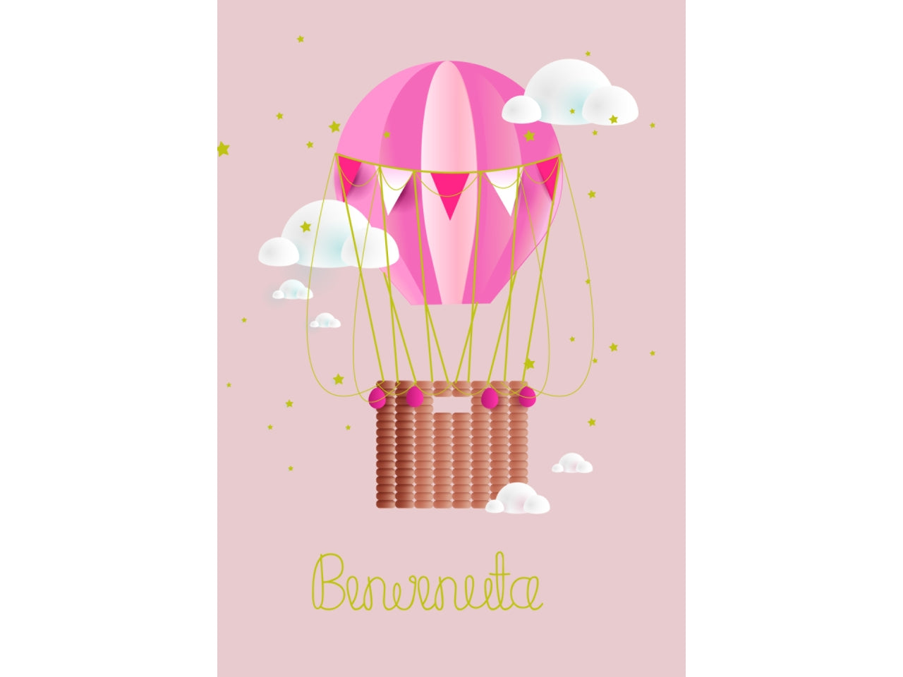 Biglietto auguri laminato 261