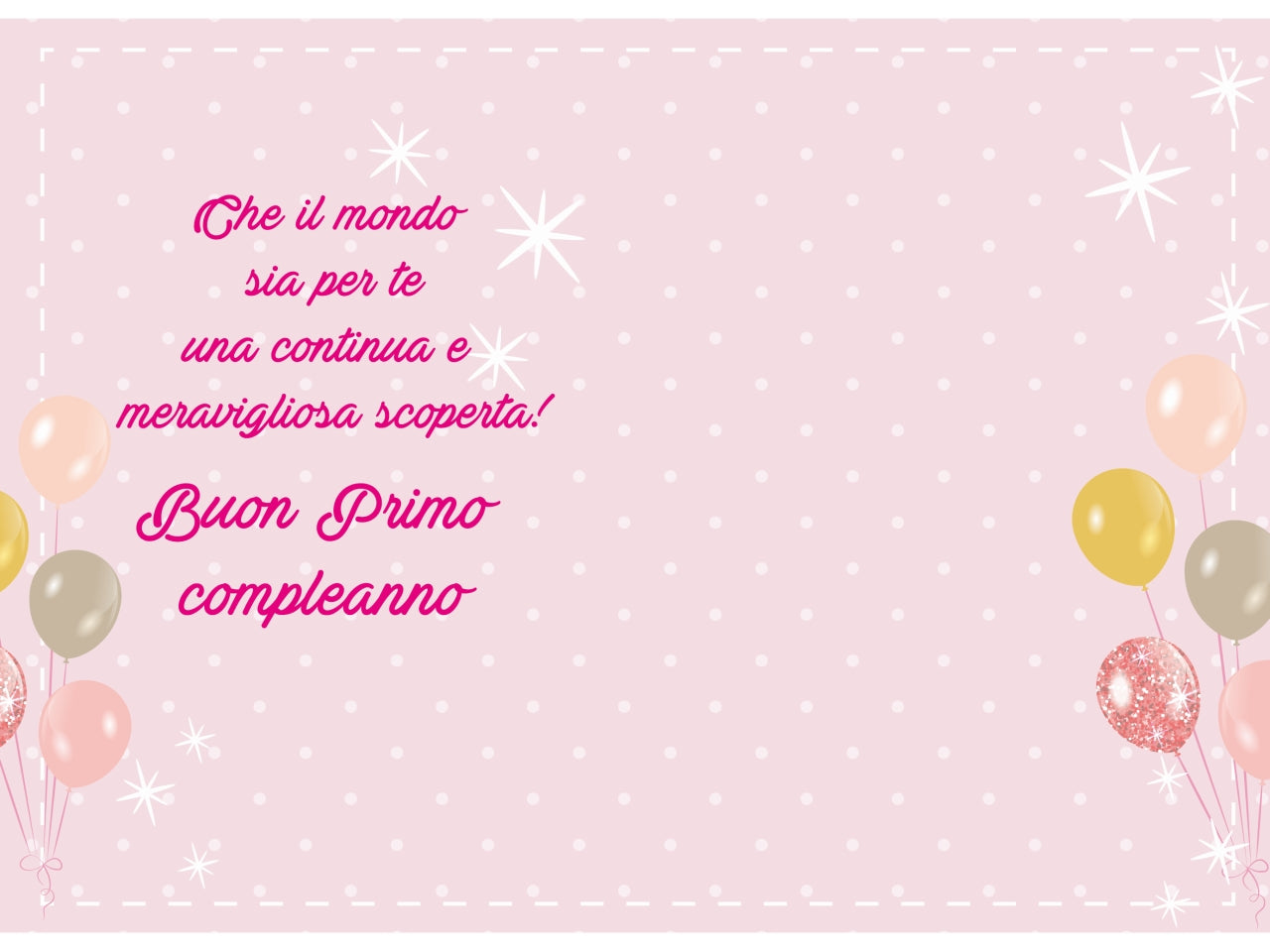 Biglietto auguri laminato cod.269