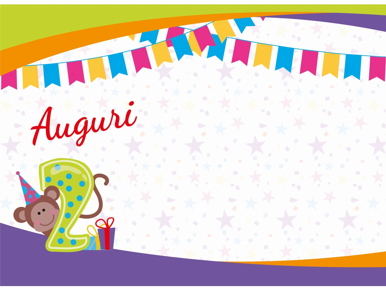 Biglietto auguri laminato 272