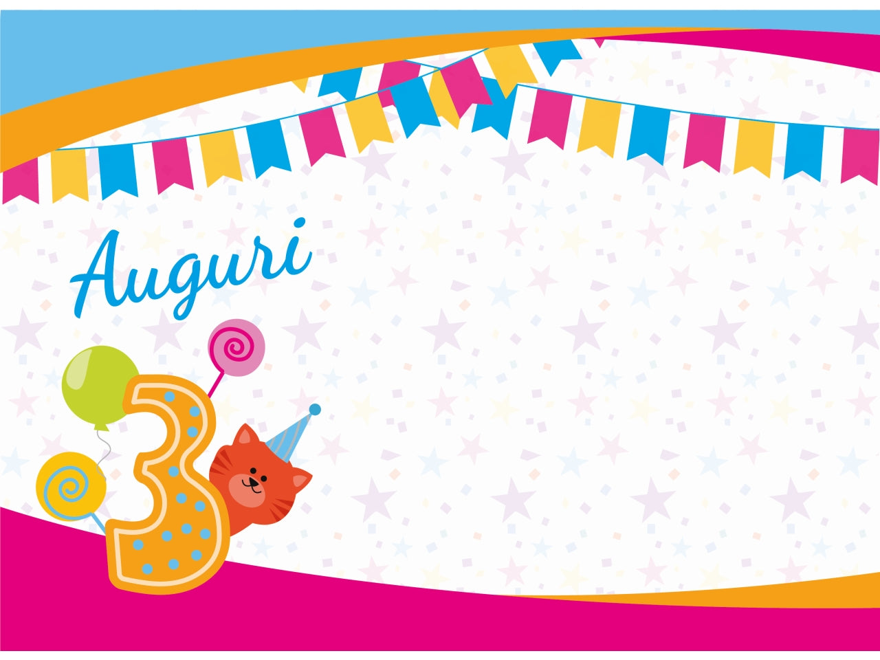 Biglietto auguri laminato 273