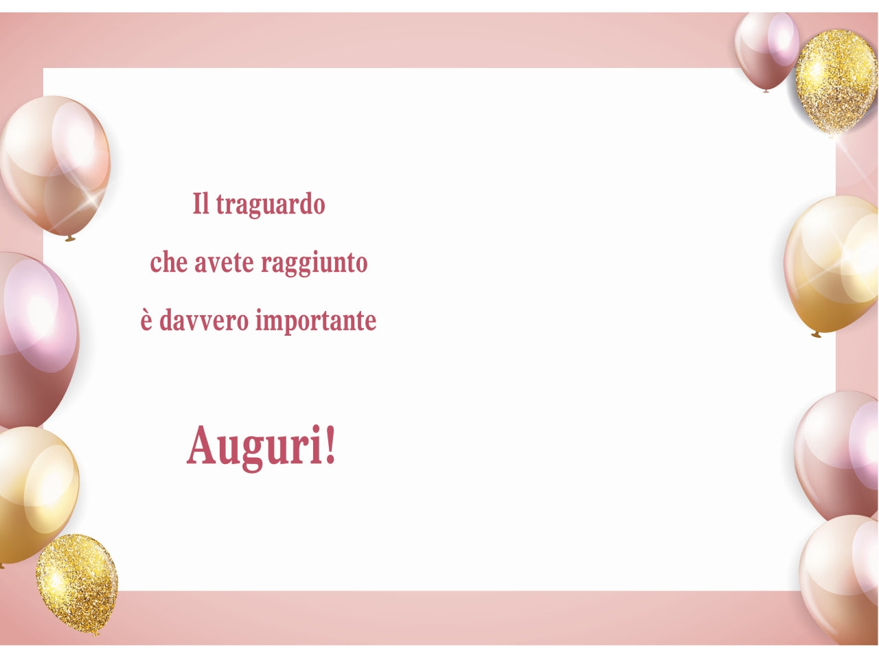 Biglietto auguri laminato 209