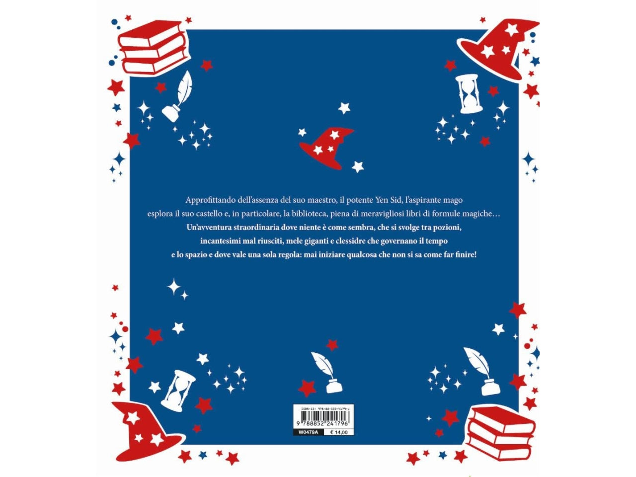 Libro walt disney grandi illustrati apprendista stregone grandi illustrati