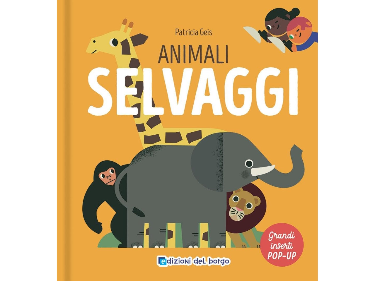 Libro animali selvaggi