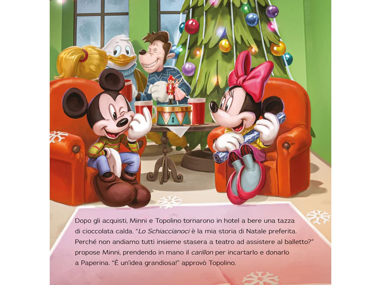 Libro topolino e lo schiaccianoci