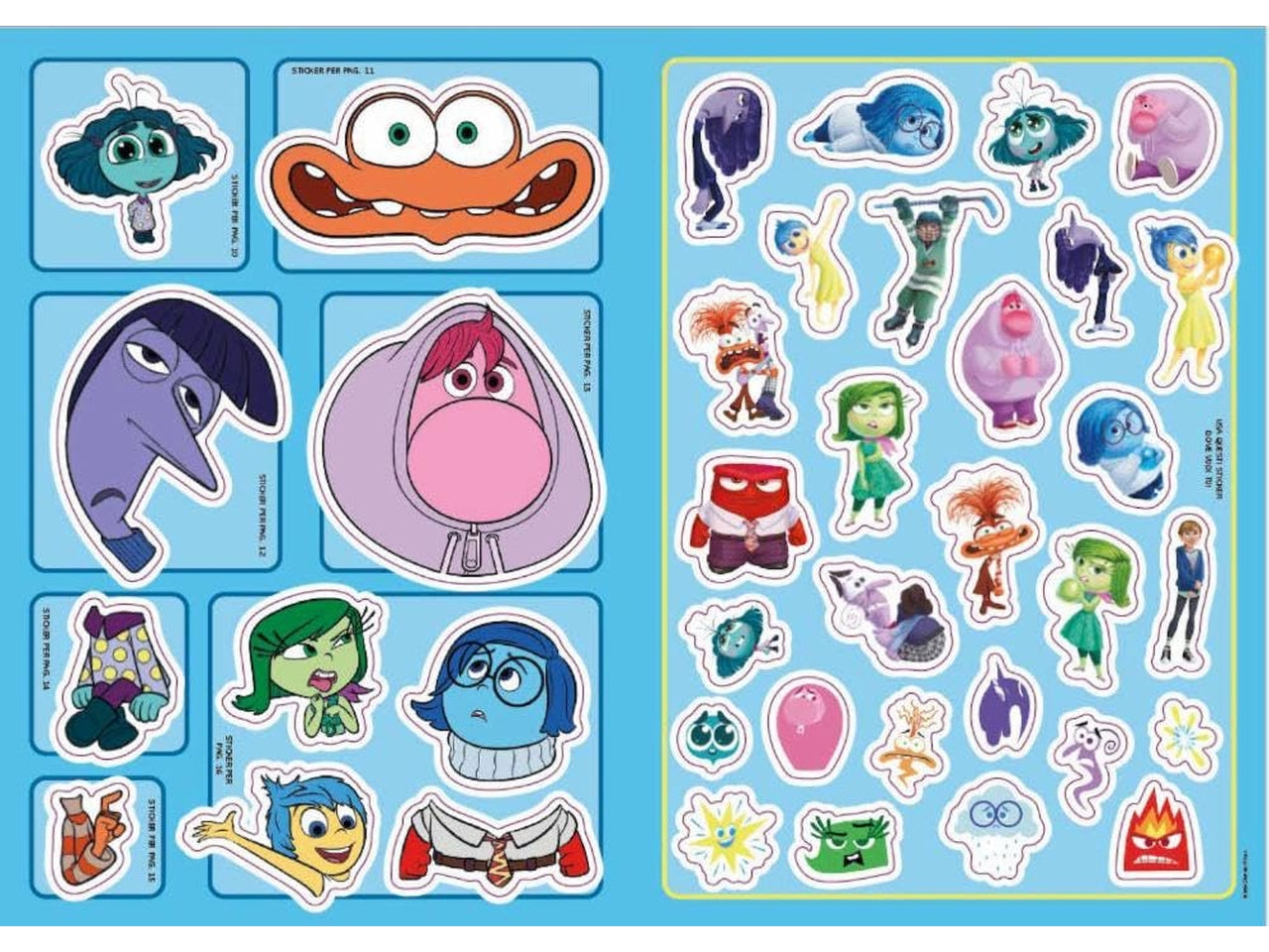 Libro inside out 2 - staccattacca