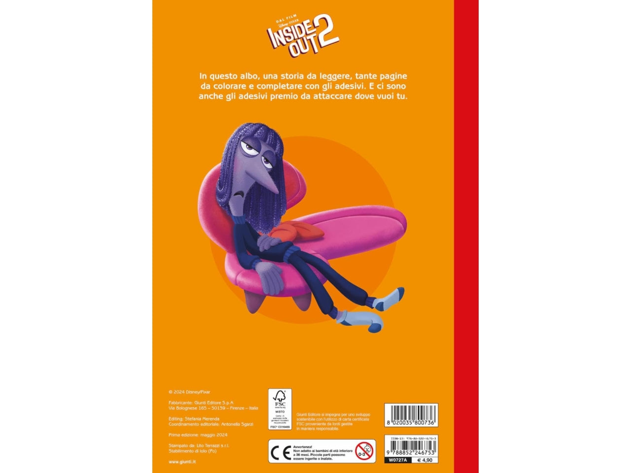 Libro inside out 2 - staccattacca