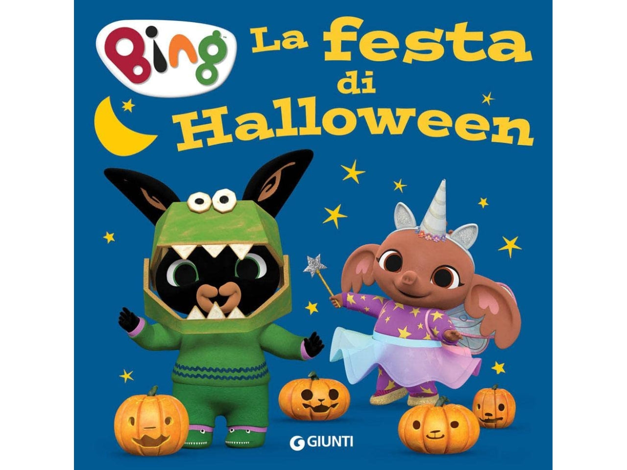 Libro bing. la festa di halloween