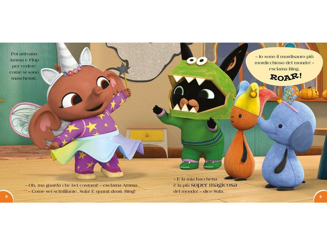 Libro bing. la festa di halloween