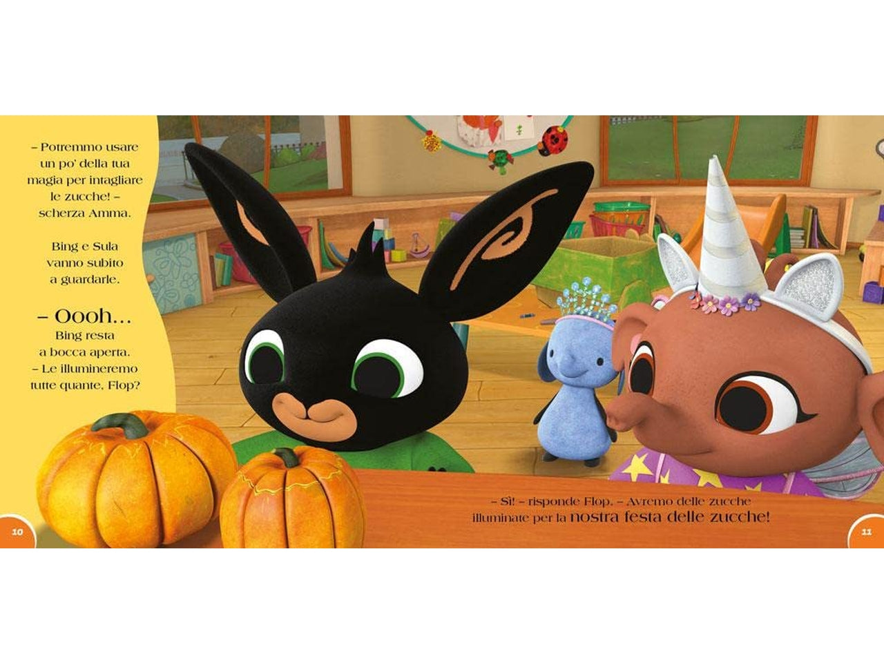 Libro bing. la festa di halloween