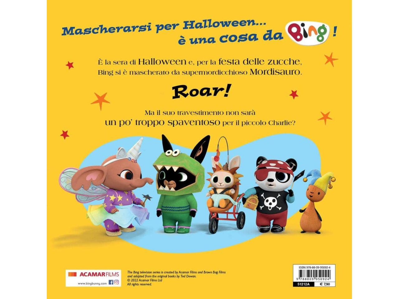 Libro bing. la festa di halloween