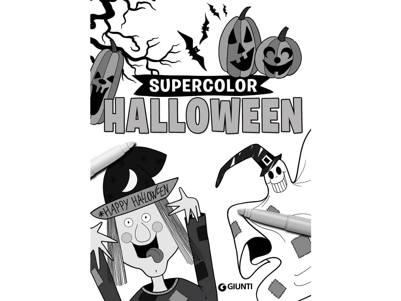 Libro halloween supercolor