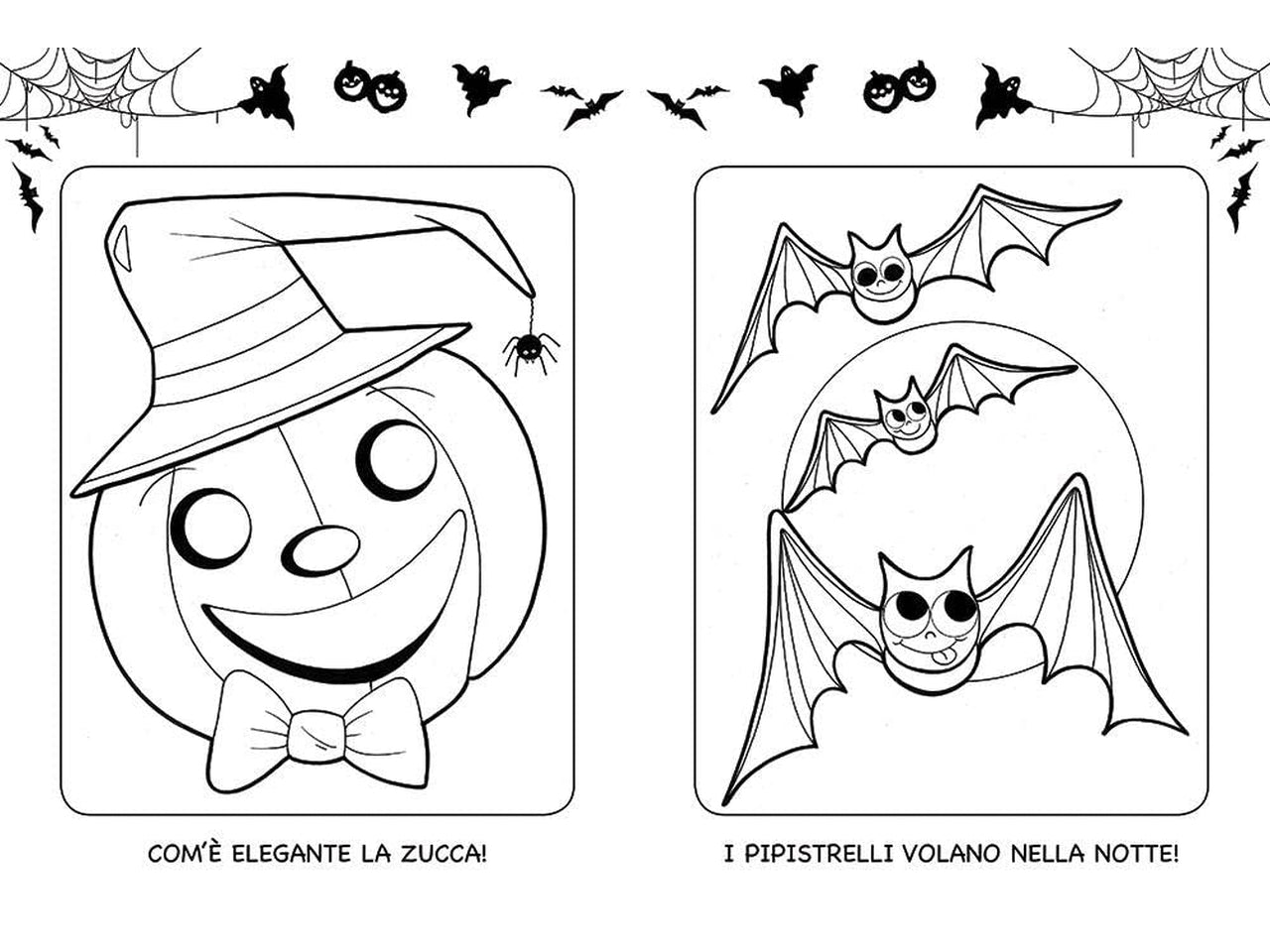 Libro halloween supercolor