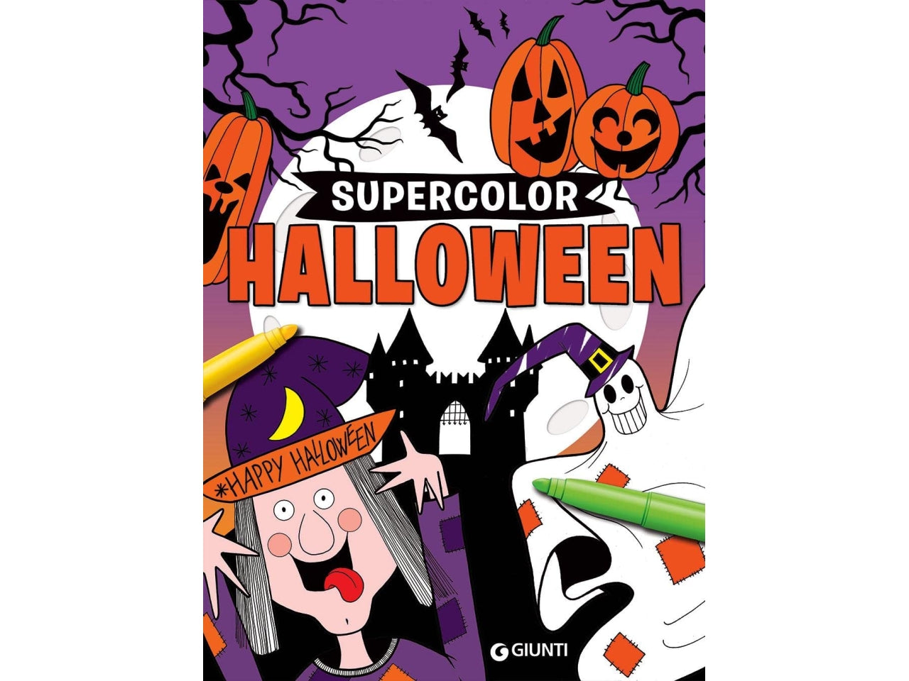 Libro halloween supercolor