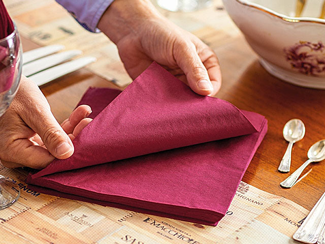 Tovagliolo touch 33x33 50 pezzi bord.i-0306