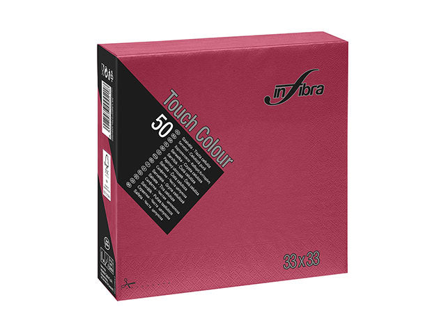 Tovagliolo touch 33x33 50 pezzi bord.i-0306