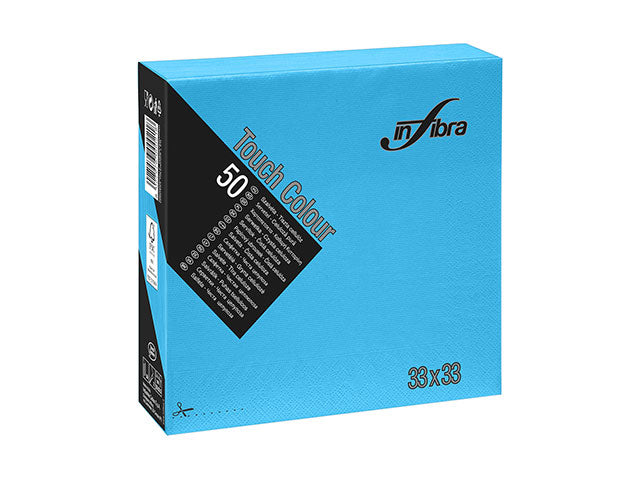 Tovagliolo touch 33x33 50 pezzi turc.i-0837