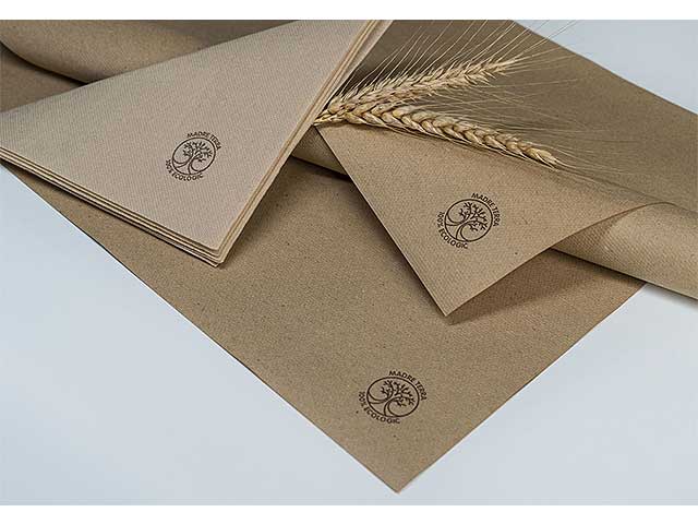 Madre terra tovagliolo 33x33 100 pezzi i-0013