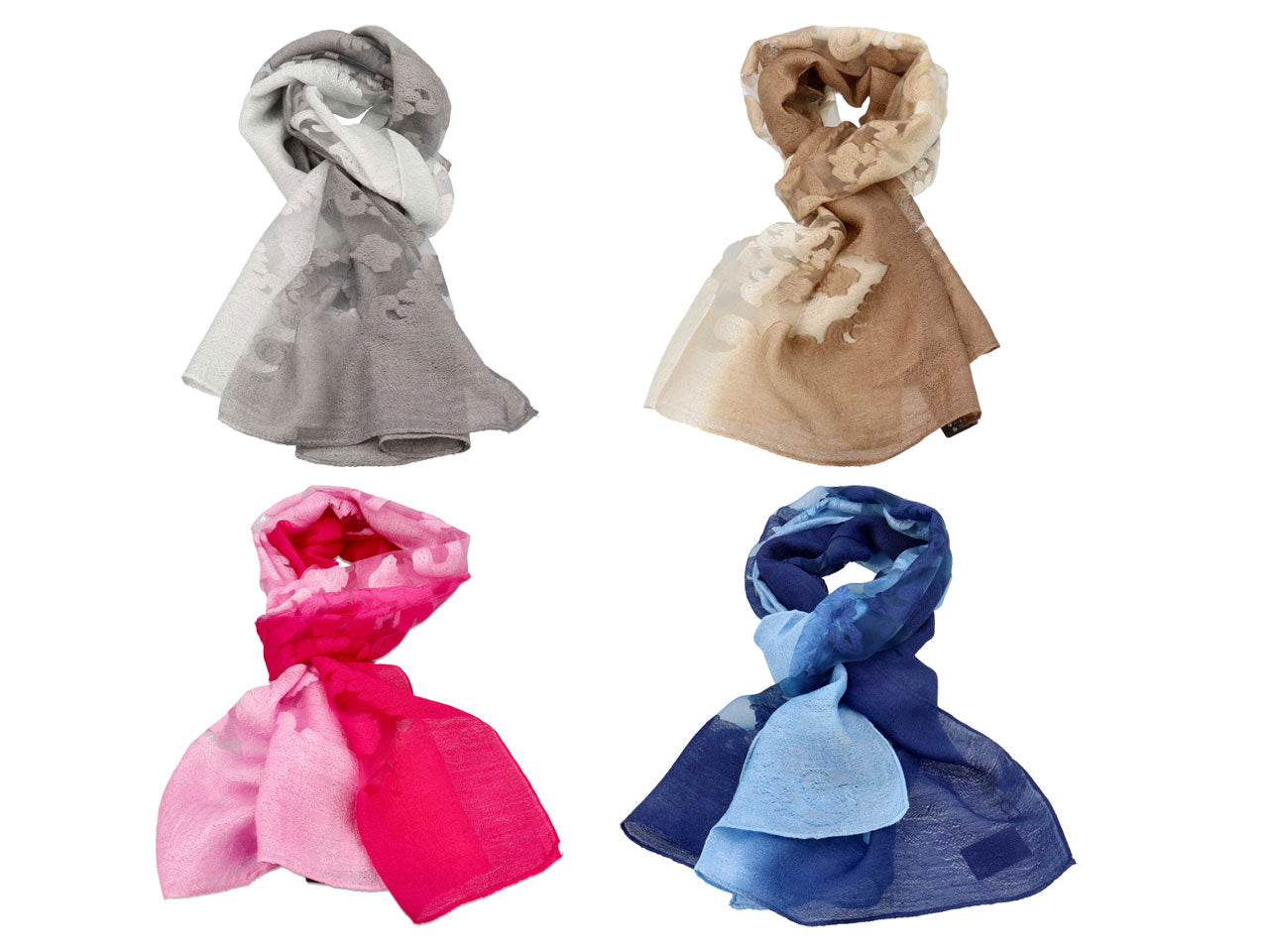 Sciarpa martissima 100% viscosa colori assortiti