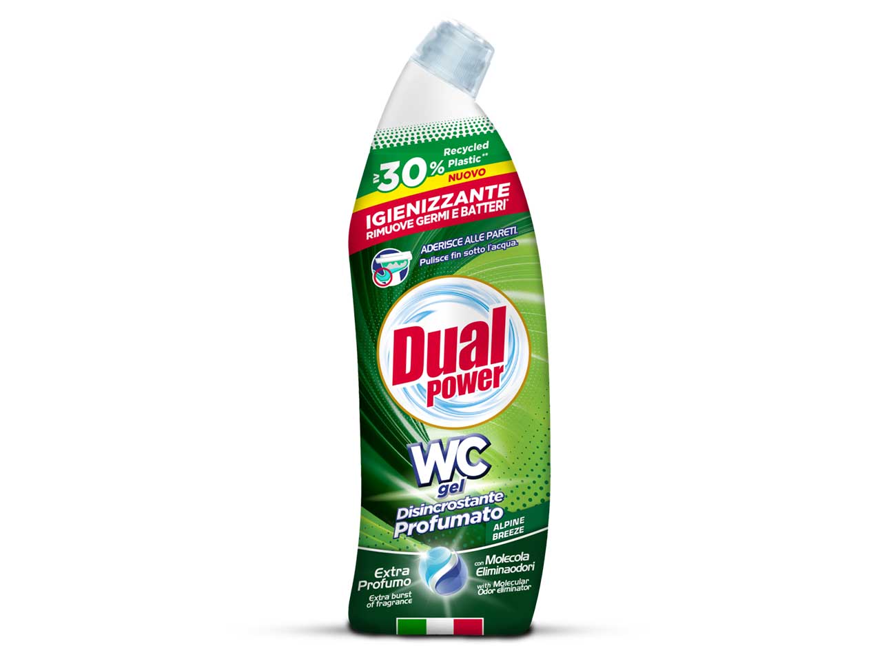 Dual power wc gel disincrostante profumato 700ml $