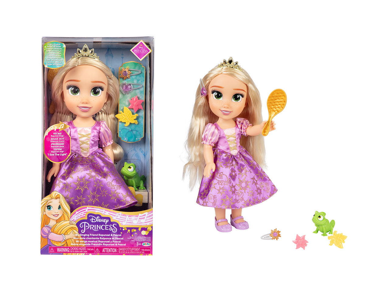 Disney Rapunzel singing doll 224946-4