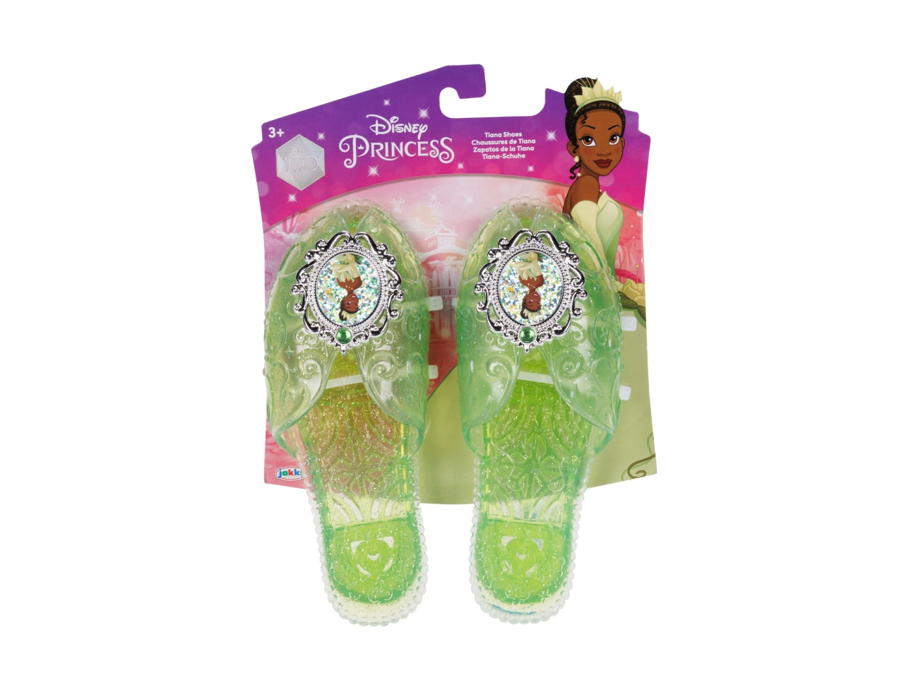 Disney princess scarpette explore your world assortite