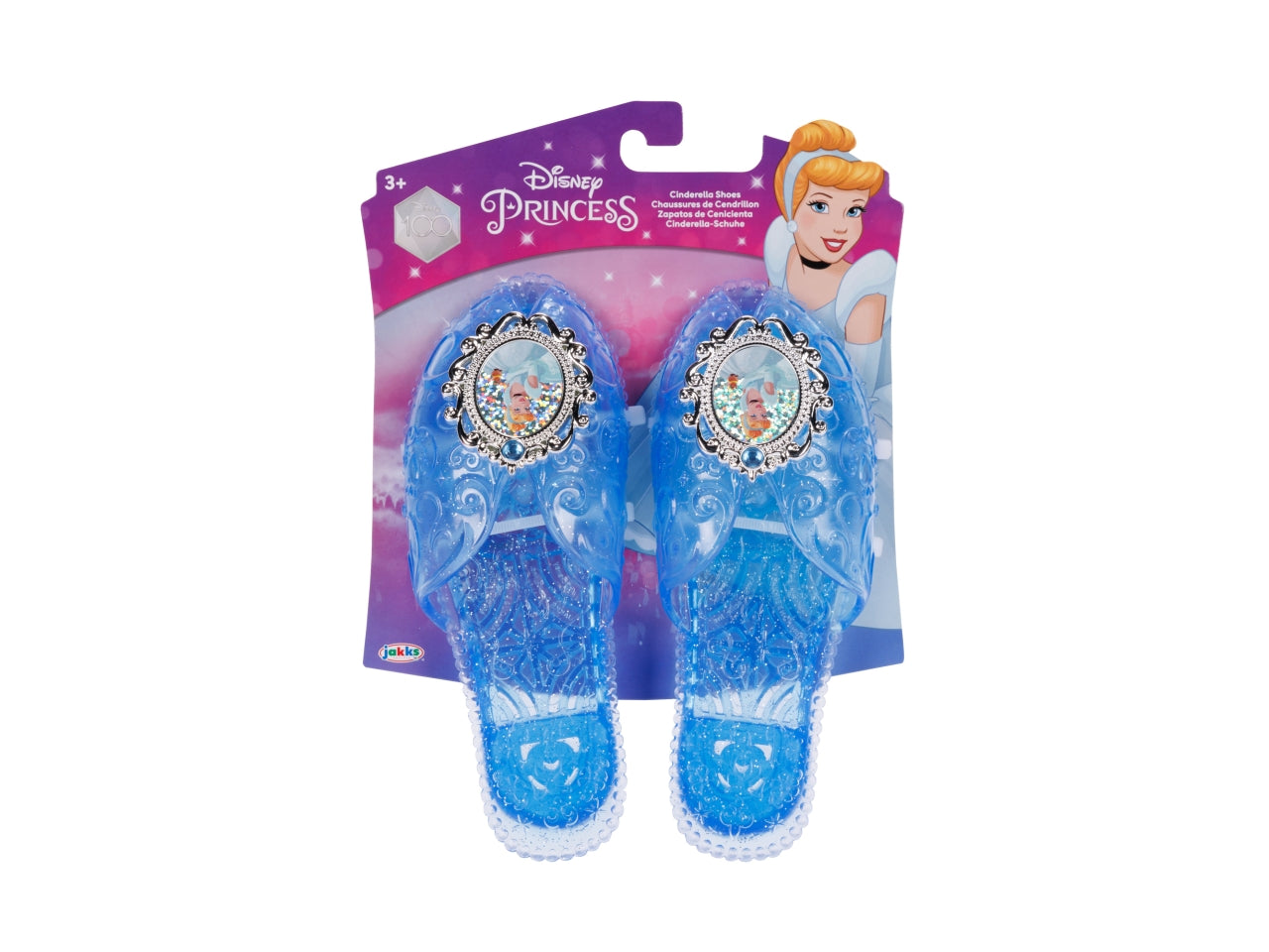 Disney princess scarpette explore your world assortite