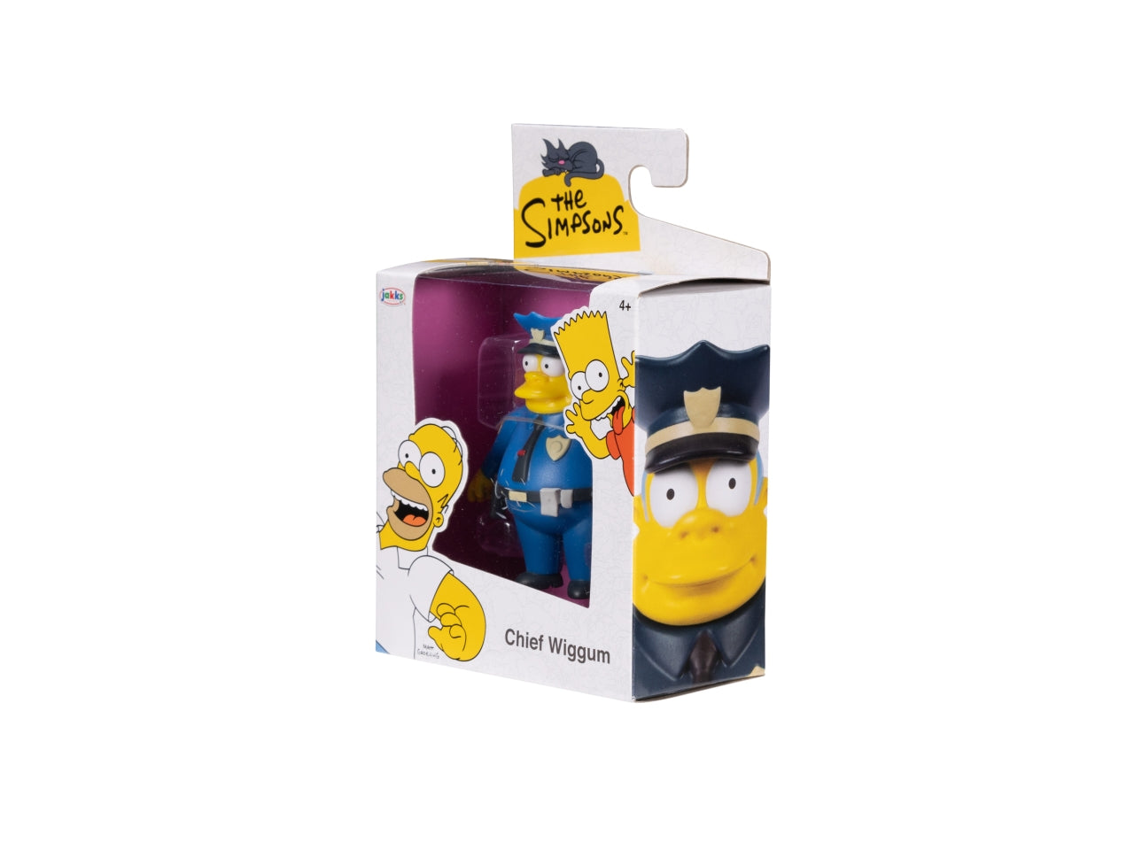Personaggi Articolati The Simpson 6 cm Wave 1, Figure Dettagliate per Fan e Collezionisti, Ideali per Playset Diorama | Jakks Pacific