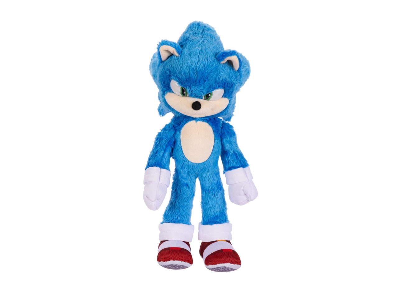Peluche Deluxe Sonic 3 Movie 33 cm con Sonic, Morbido Peluche per Fan e Collezionisti - Età Consigliata 4+ | Jakks Pacific