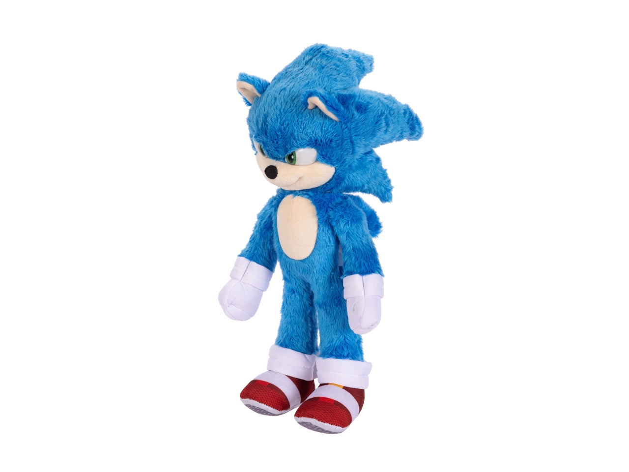 Peluche Deluxe Sonic 3 Movie 33 cm con Sonic, Morbido Peluche per Fan e Collezionisti - Età Consigliata 4+ | Jakks Pacific