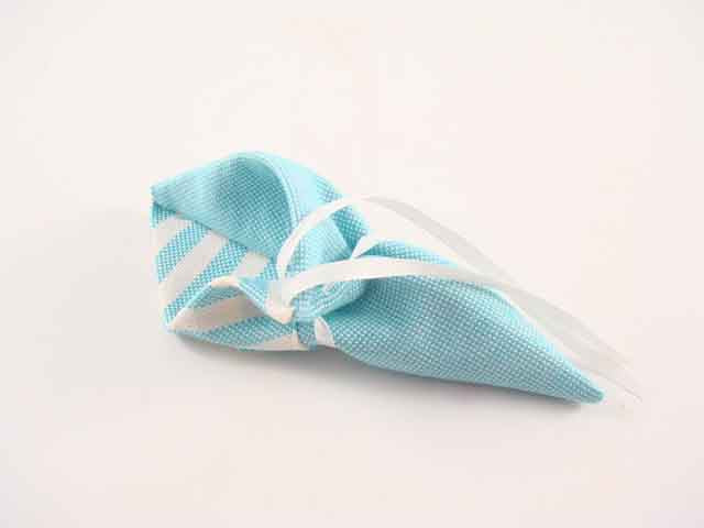 Cornucopia 23x23cm turchese j8914tq