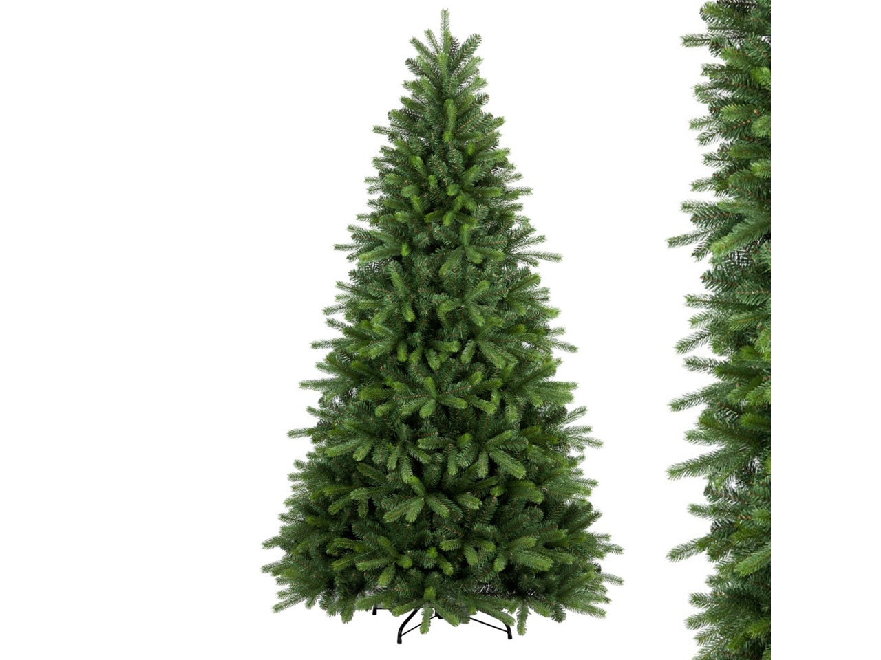 Albero miami 180cm 1131 rami diametro 107cm pe+pvc montaggio ad ombrello