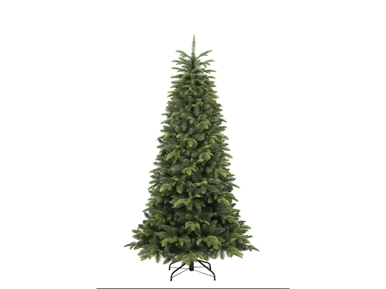 Albero di natale northgreen altezza 240cm con 1305 rami