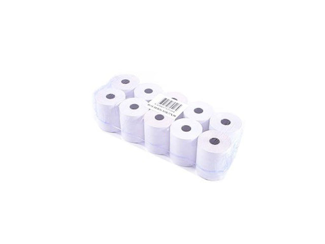 Rotoli registratore di cassa pos in colore bianco 57x20mt