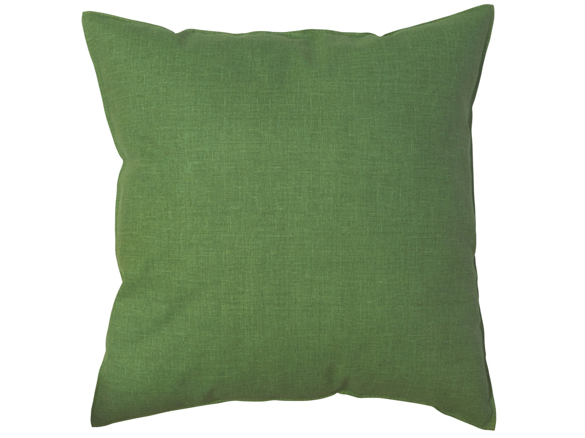 Cuscino per divano canvas verde in cotone 45x45 cm â Cotton & Color