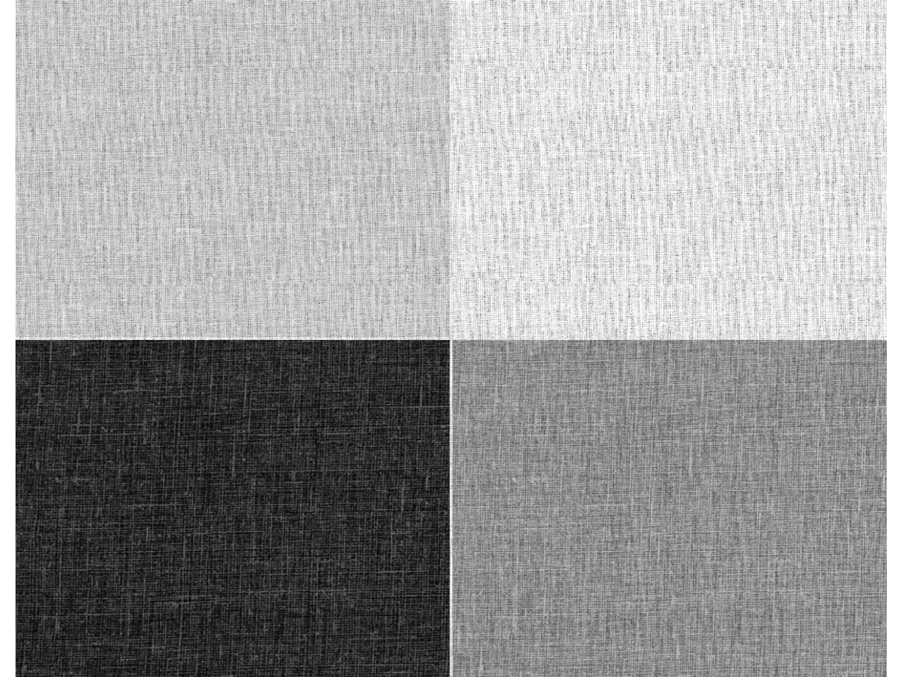 Tovaglietta americana rettangolare in poliestere multicolor contemporaneo 35x50 cm - Cotton & Color